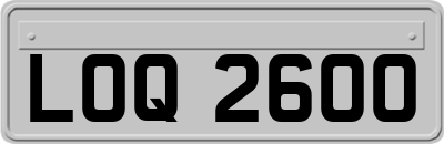 LOQ2600