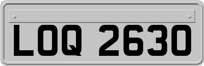 LOQ2630