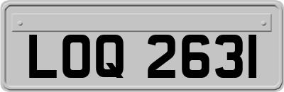 LOQ2631