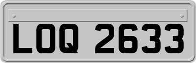 LOQ2633