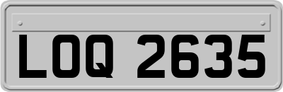 LOQ2635