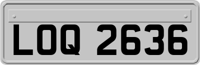 LOQ2636
