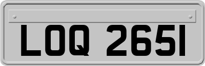 LOQ2651