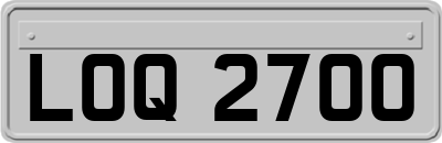 LOQ2700