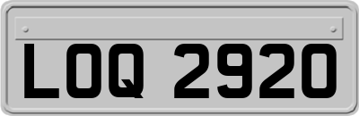 LOQ2920