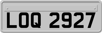 LOQ2927