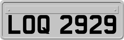 LOQ2929