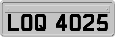 LOQ4025
