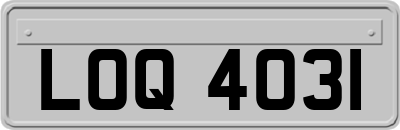 LOQ4031