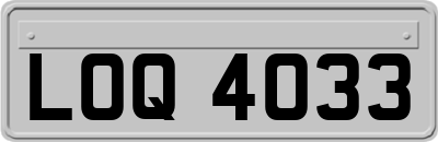 LOQ4033