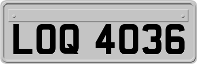 LOQ4036