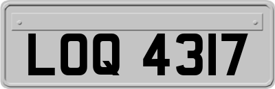 LOQ4317