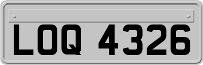 LOQ4326
