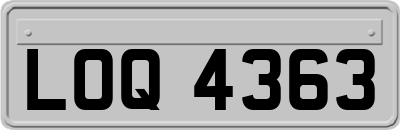 LOQ4363