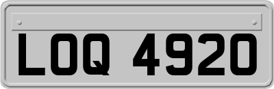 LOQ4920