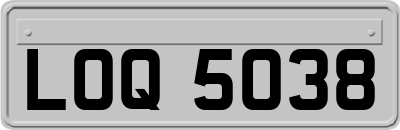 LOQ5038