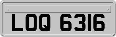 LOQ6316