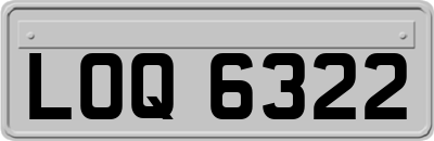 LOQ6322