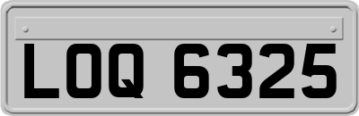 LOQ6325