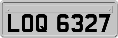 LOQ6327