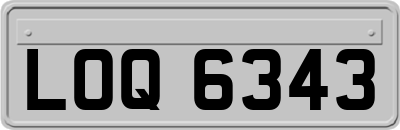 LOQ6343