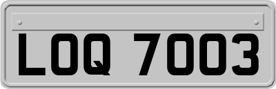 LOQ7003