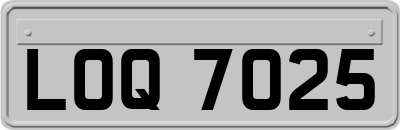 LOQ7025