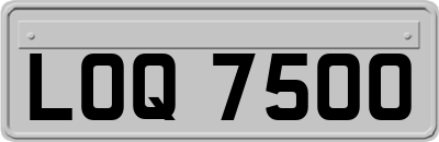 LOQ7500