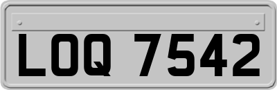 LOQ7542