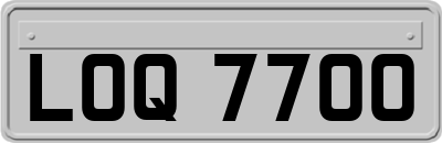 LOQ7700