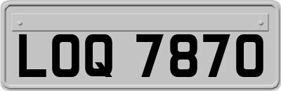 LOQ7870