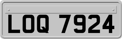 LOQ7924