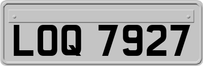 LOQ7927