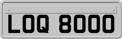 LOQ8000