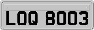 LOQ8003