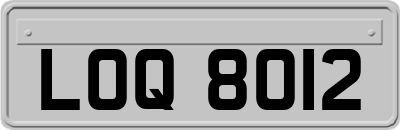 LOQ8012