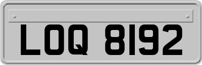 LOQ8192