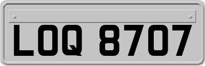 LOQ8707
