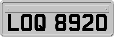 LOQ8920