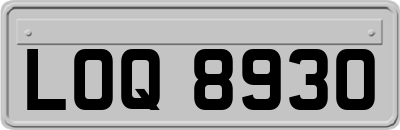 LOQ8930