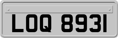 LOQ8931