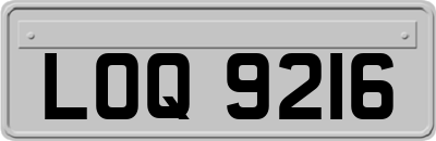 LOQ9216