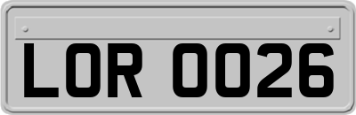 LOR0026