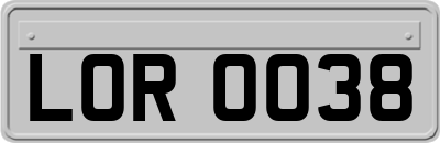 LOR0038