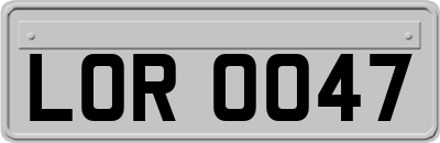 LOR0047