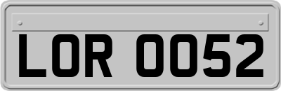 LOR0052