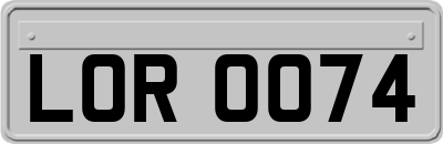 LOR0074