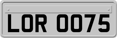 LOR0075