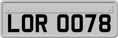 LOR0078