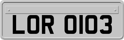 LOR0103